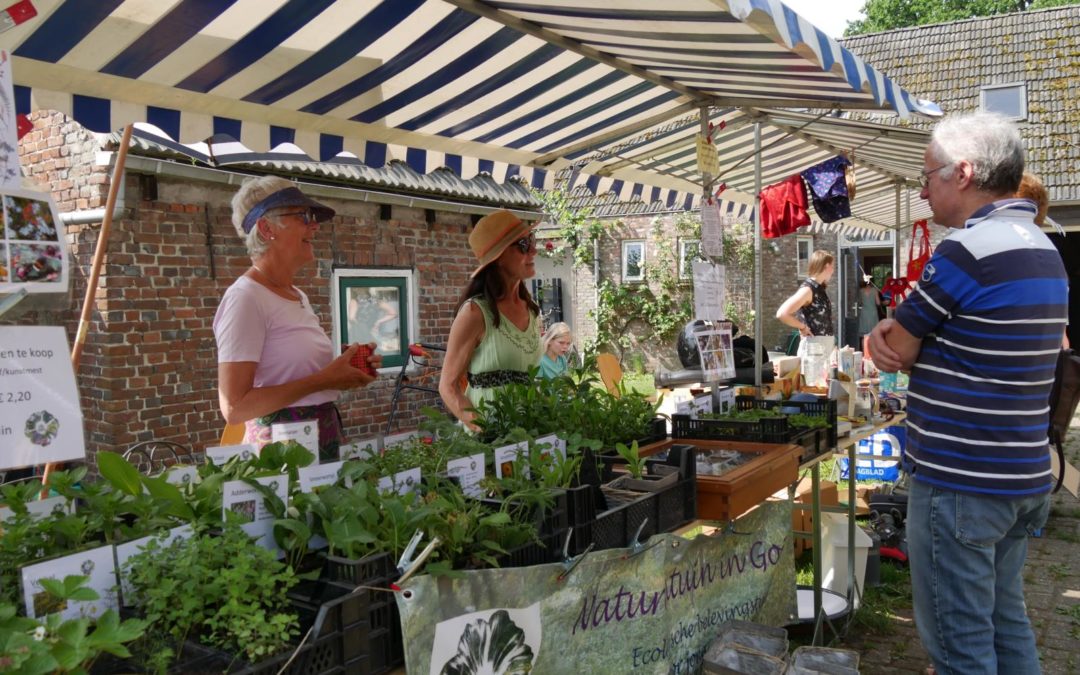 Voorjaarsmarkt goed bezocht