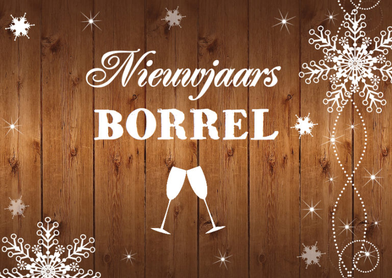 Nieuwjaarsborrel 22 januari