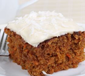 Carrot Cheesecake met creamcheese topping