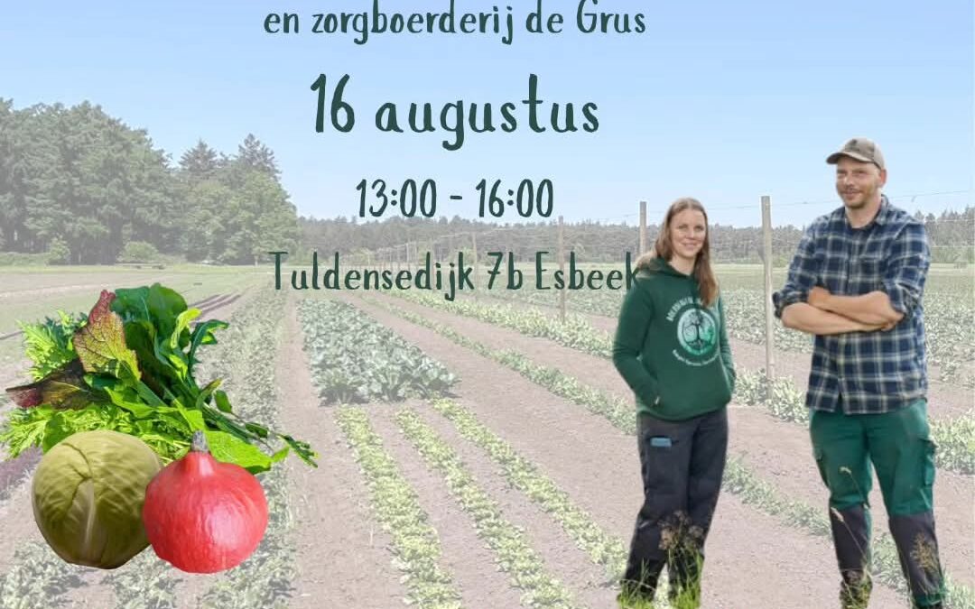 16 augustus 2025  Open dag op Boerderij De Kraanvogel