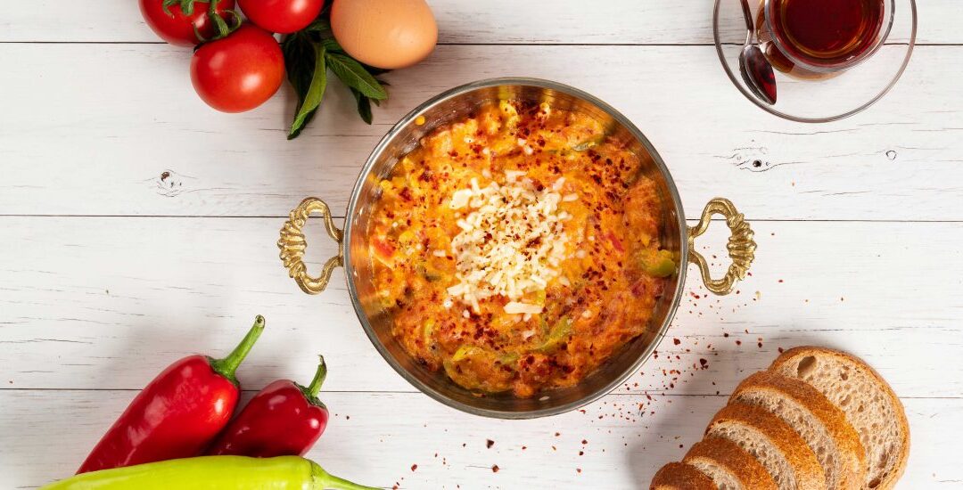 Menemen; lekker Turks recept