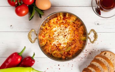 Menemen; lekker Turks recept