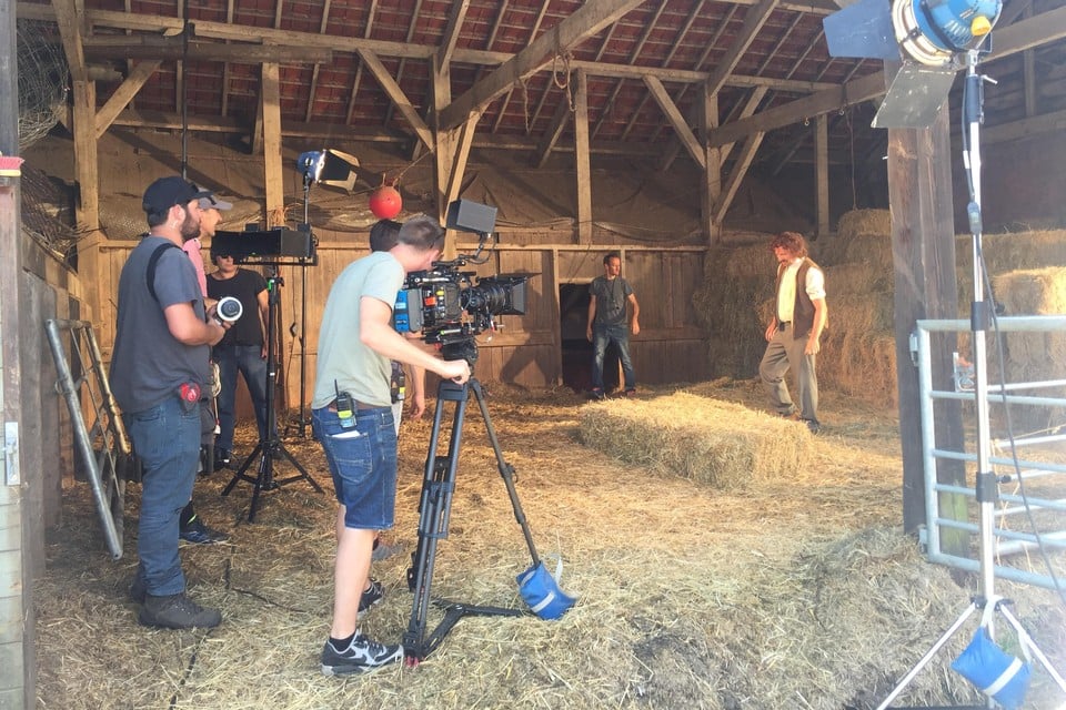 Boerderij De Kraanvogel wordt beroemd!