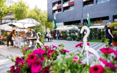 We zijn aanwezig op de Groene Oogst markt in Tilburg