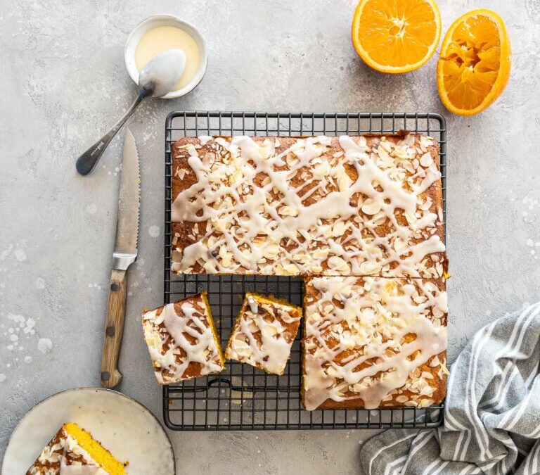 Pompoencake