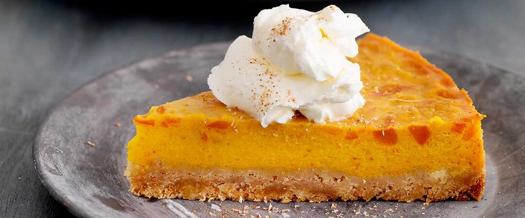 PUMKIN PIE / POMPOENTAART