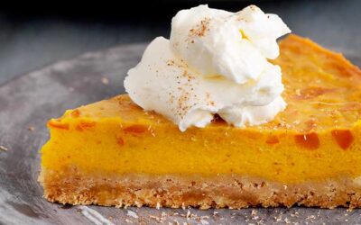 PUMKIN PIE / POMPOENTAART