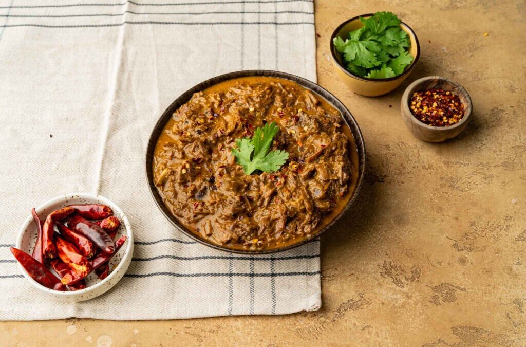 Vega Rendang uit de Slowcooker